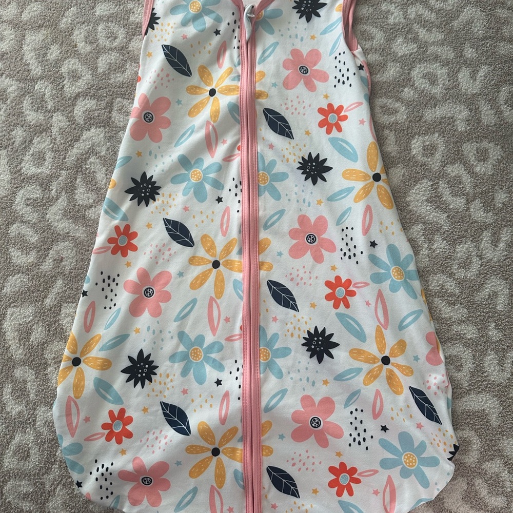 Floral Kids Pajamas